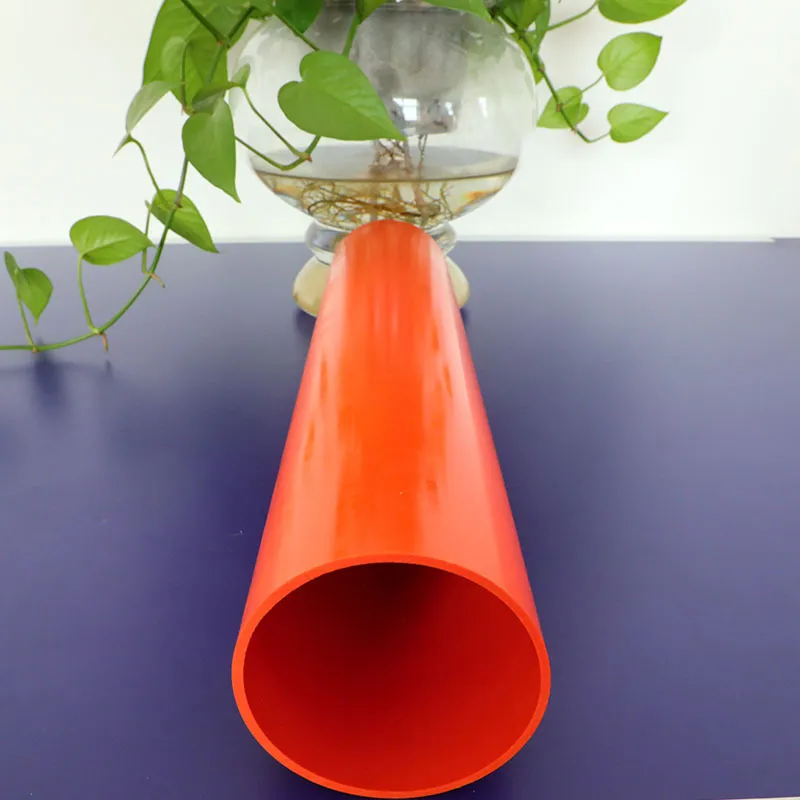 Factory Outlet CPVC Electrical Pipe for Fire Protection System