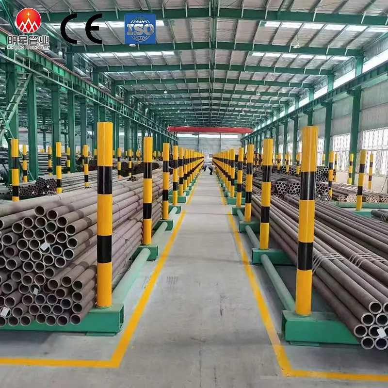 Customizable Thick-Walled 15-325mm Od 4-13m Length GB/ASTM/En Carbon Steel Pipe for Mining & Dri Customizable Thick-Walled 15-325mm Od 4-13m Length GB/ASTM/En Carbon Steel Pipe for Mining & Dri
