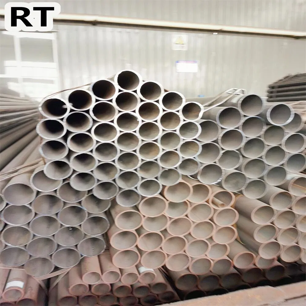Various Sizes of Galvanized Steel Pipe Non Galvanized Steel Pipe