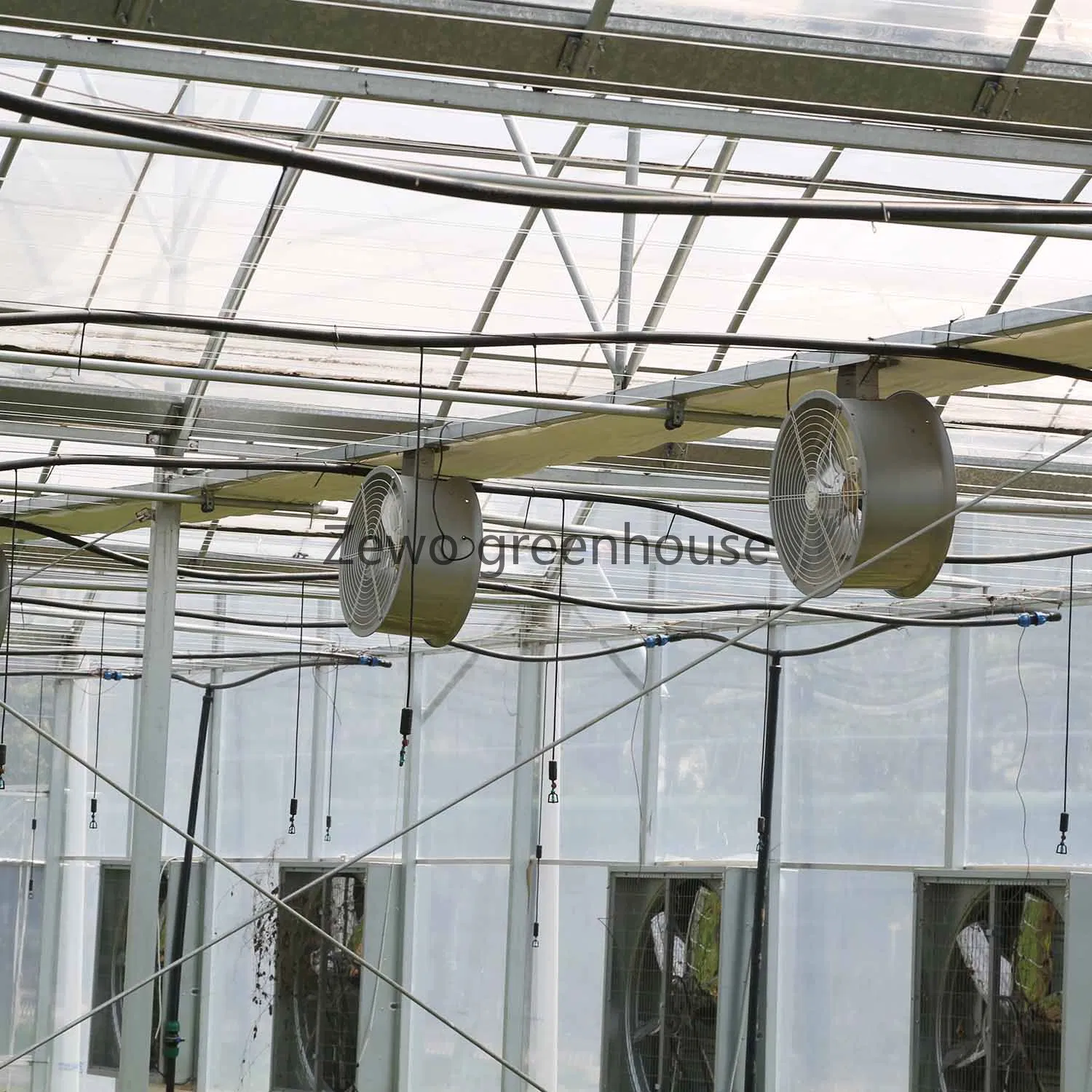 High Quality Greenhouse Pipe Manufacturer's Breeding Greenhouse Pipe Spot Connected Greenhouse P