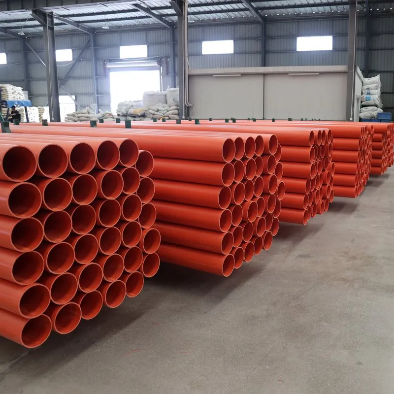 Zhongcai 25mm PVC Electrical Conduit Pipe PVC Plastic Pipes Conduit PVC