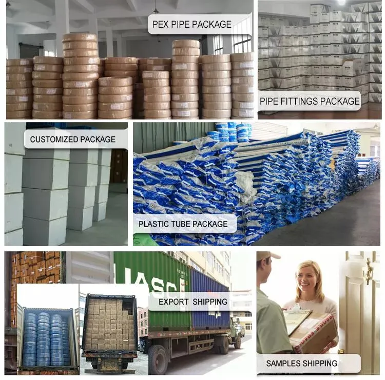 Professional Supplier Floor Heating Hot Sell Pexa Pexb Grey Color Russia Pexa Pipe