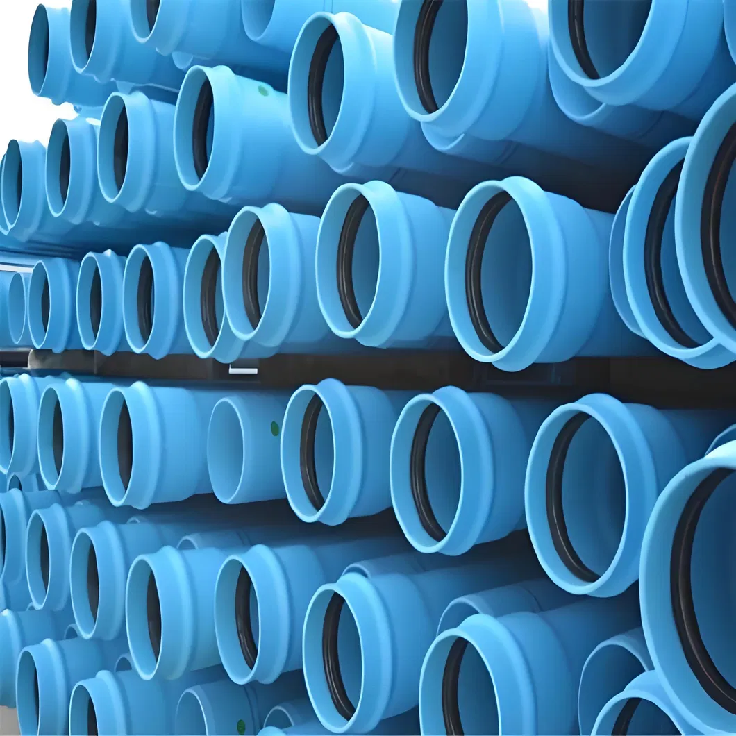 Reliable PVC Pipe for Global Supply Water Applications 6 Meters