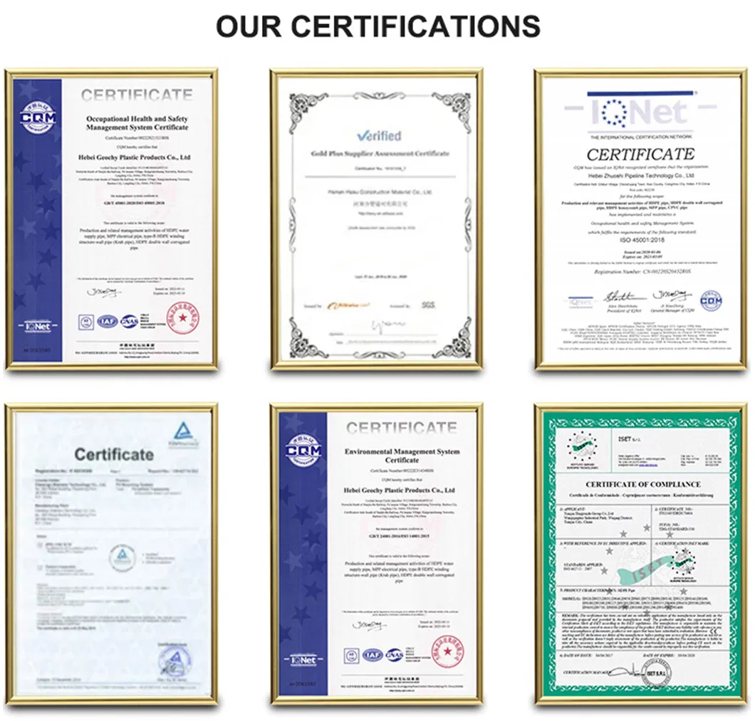 PVC Pipe Fitting UPVC Water Supply Compression Drainpipe 90 Degree Elbow