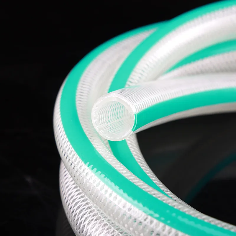 Heavy-Duty Reinforced PVC Hose Pipe for Water Systems
