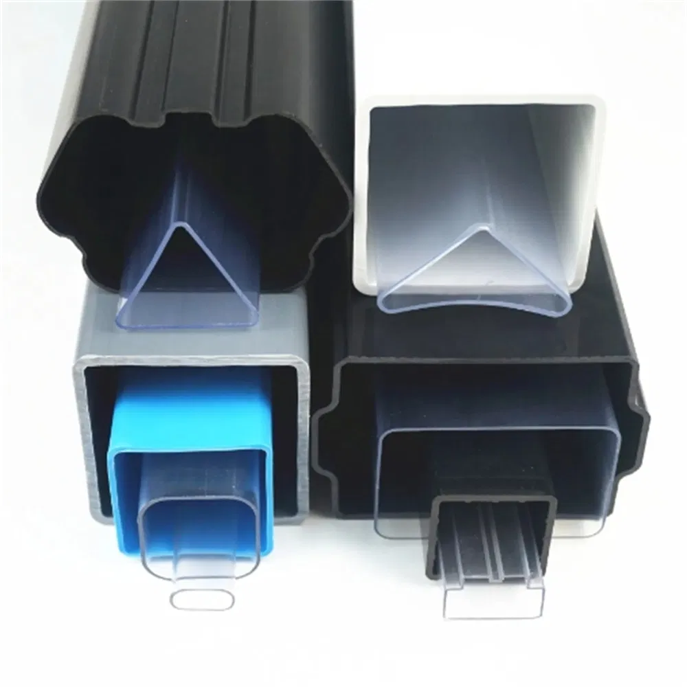 Customized Durable UHMWPE Plastic Tubes Square POM Pipe Moulded Nylon Square Pipe Tpfe Round Tube