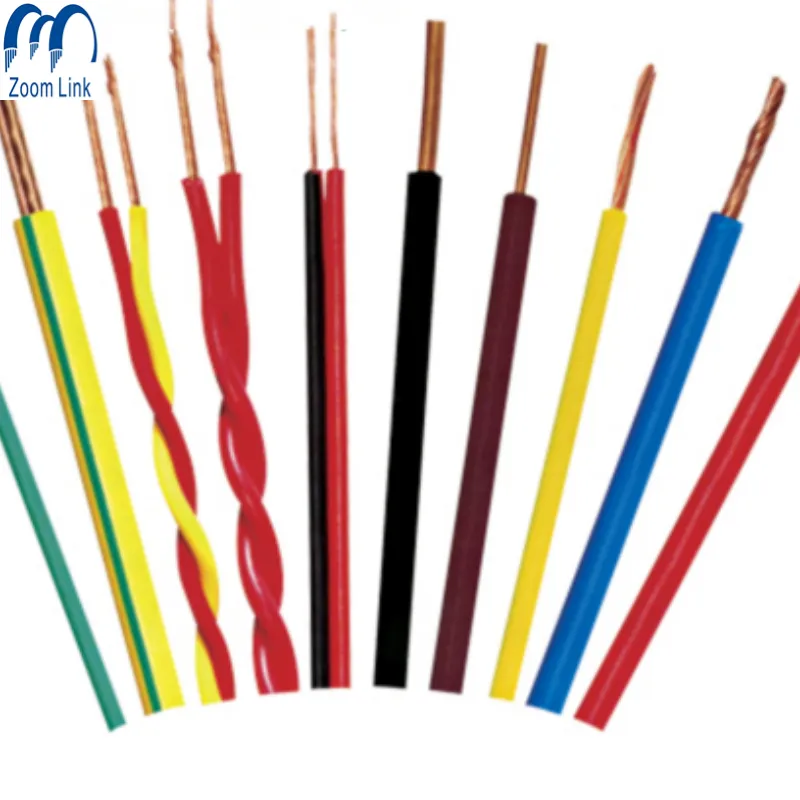 Single Core Copper PVC House Wire H05V-U/H07V-U Wires
