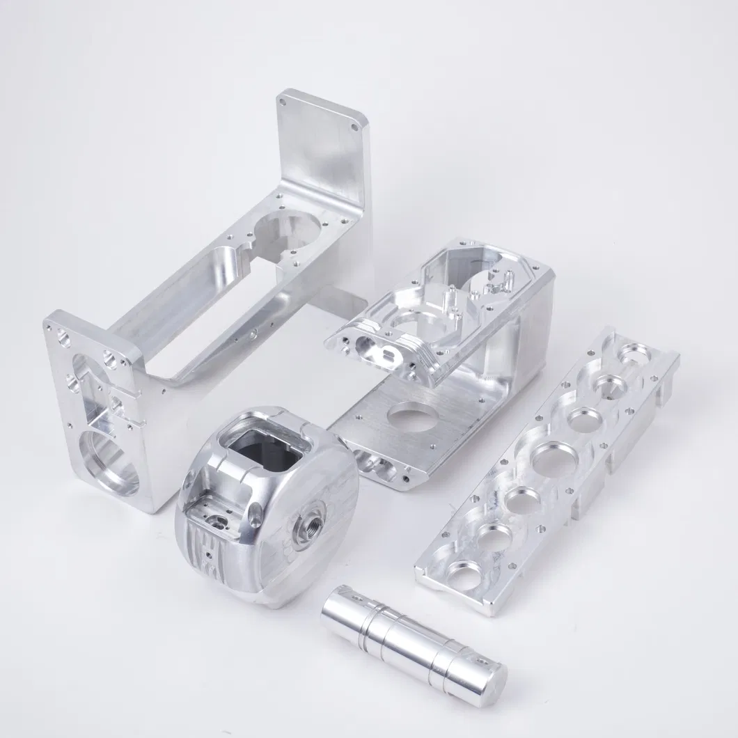 High-Precision CNC Machined Aluminum Pipe Fittings for Industrial Applications
