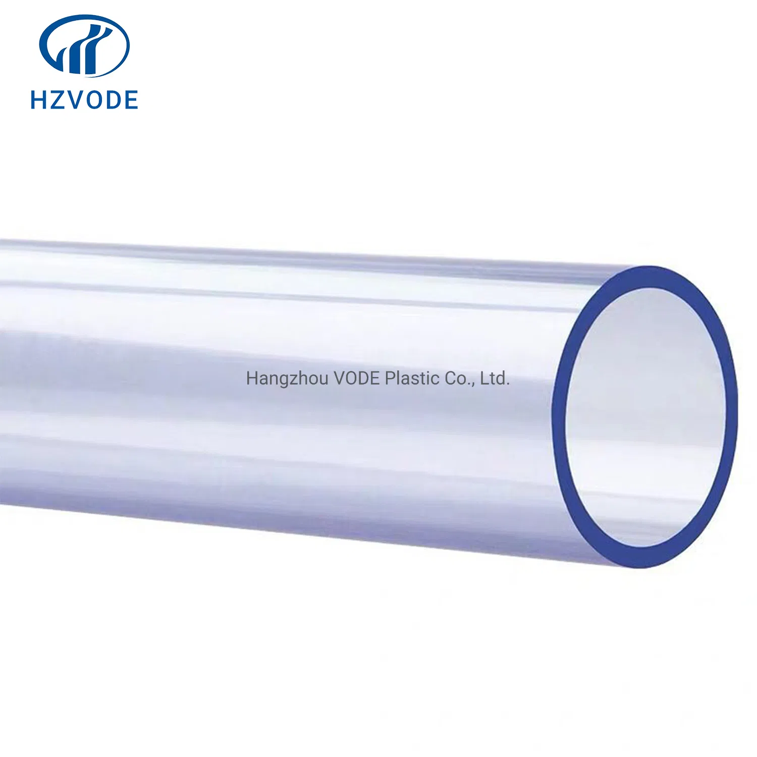 UPVC Plastic Clear Pipe Treatment with High Quality by Hzvode