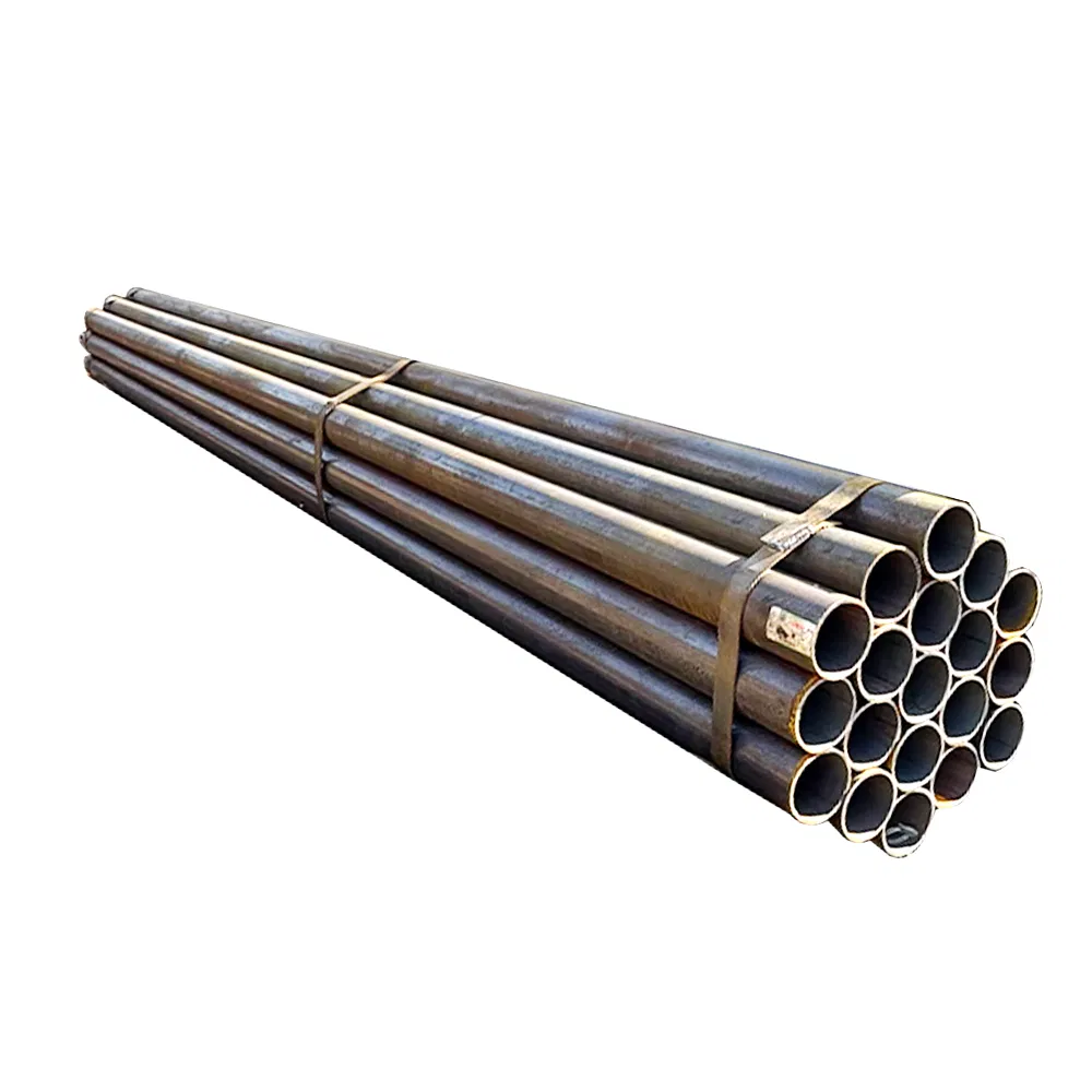 Prime Quality High Strength Customized Q235 Q345 A36 Carbon Steel Pipes Tubes Price