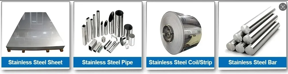 Free Sample 201 304 304L 430 316 316L 316 310 310S 904L Stainless Square/Round Seamless Welded Pipe Stainless Steel Pipe