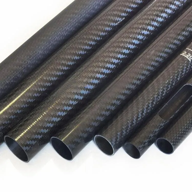 Hot Sale Factory Price Rectangular Square Carbon Fiber Tube