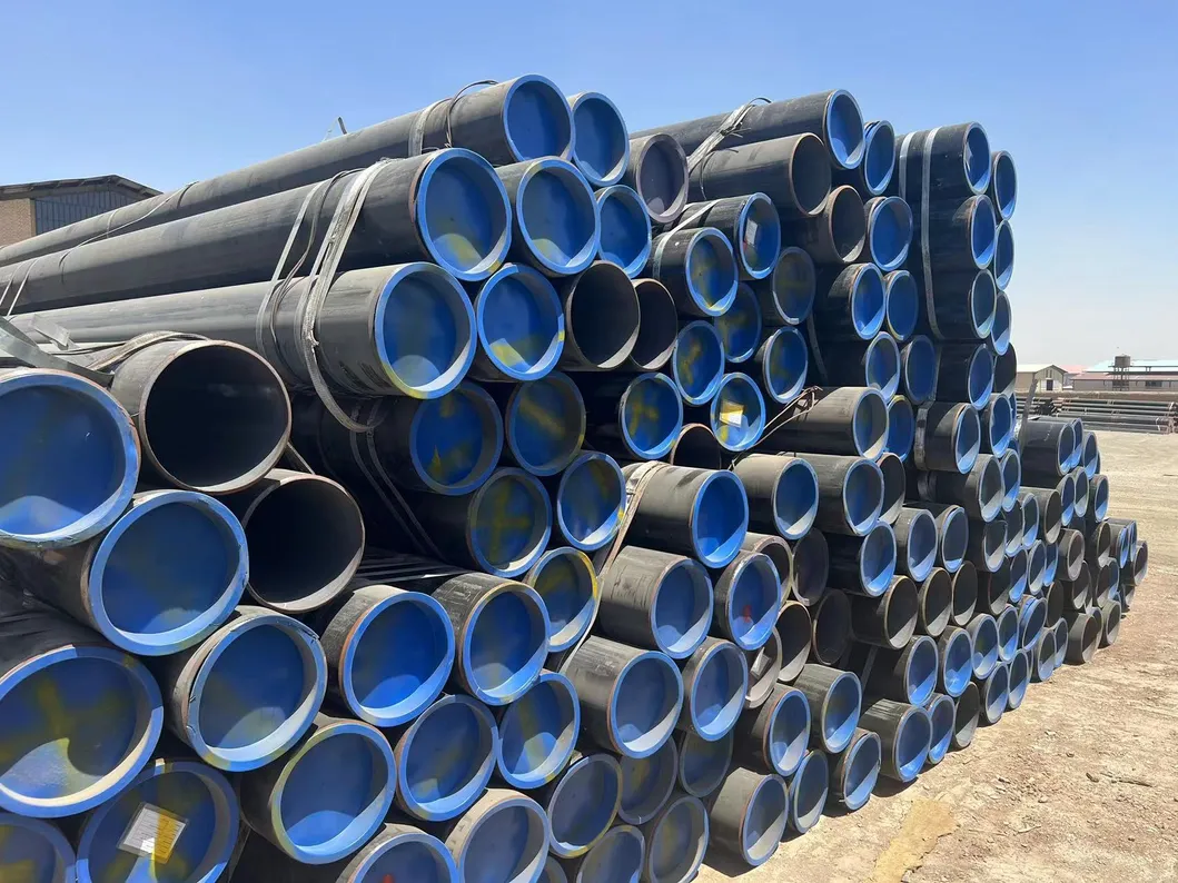 Hot Rolled 30CrMo 42CrMo 40cr 42CrMo4 4140 4130 Alloy Seamless Steel Pipe Carbon Steel Pipes