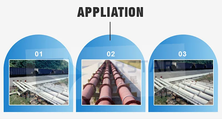 92% and 95% Alumina Ceramic Tube Lined Spools and Bends and Pipes