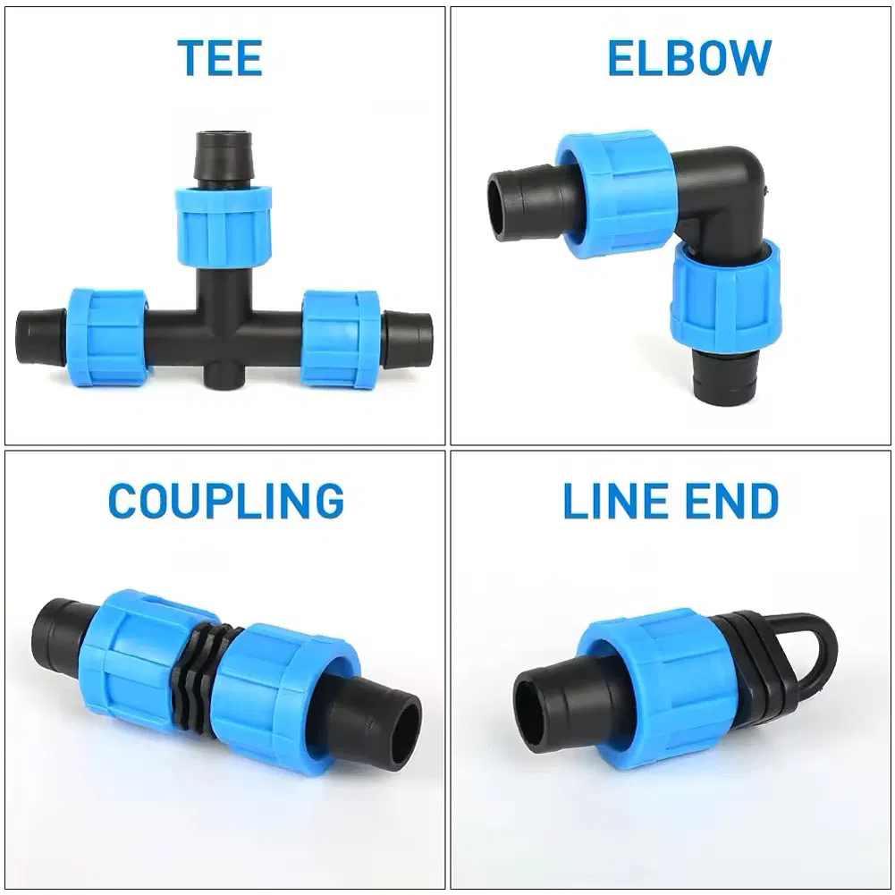 Watering Good Quality Practical Material Drip Irrigation Pipe Fitting