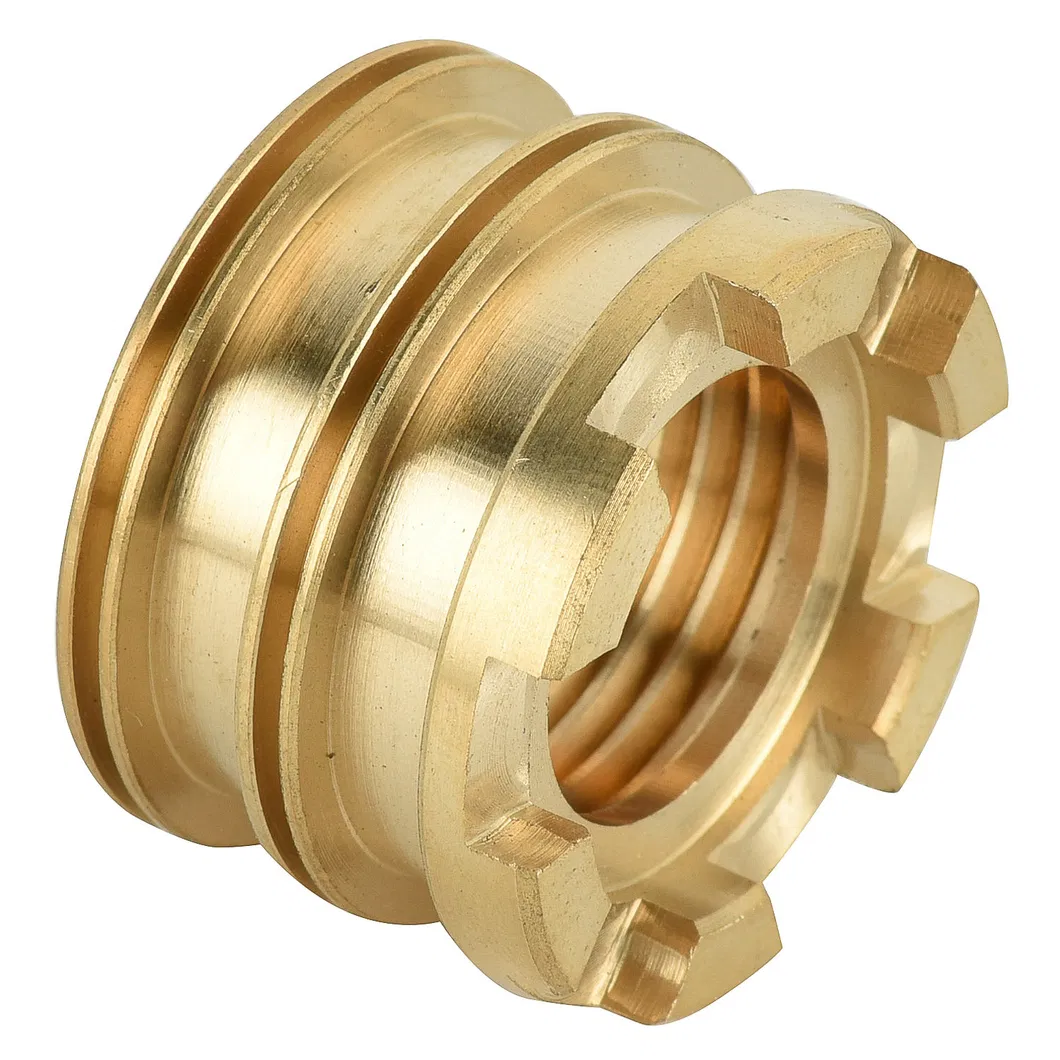 Factory Price Brass Female Insert for PPR Fittings Nickel or Brass Color