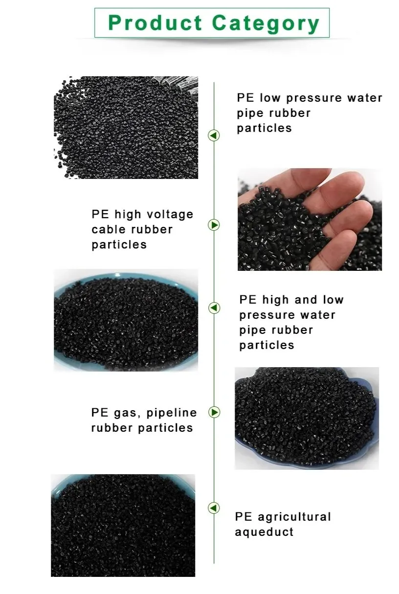 Virgin HDPE Granules B5429/B5428 HDPE Resin Plastic Raw Material Blow Grade Polyethylene Recycled HDPE Granules
