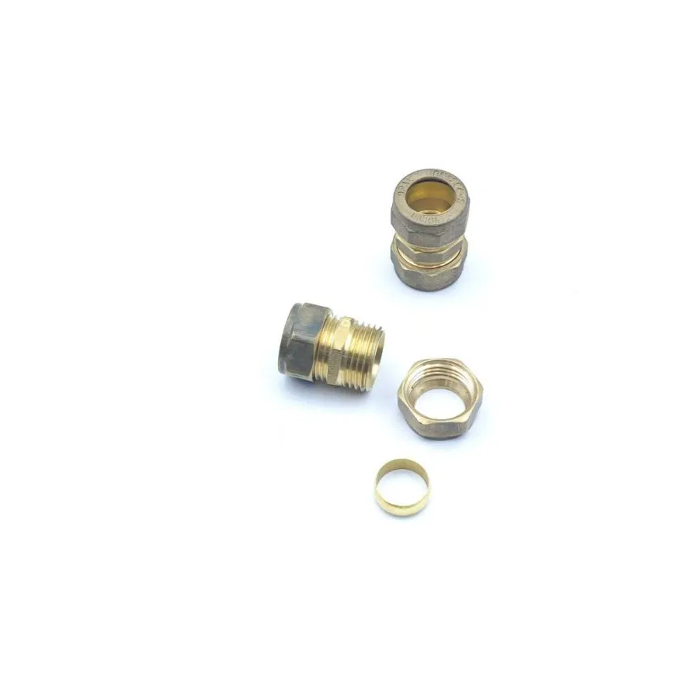 Factory Outlet Brass Female Thread Tee Pipe Fitting for Plumbing, Sanitation Brass Compression Fitting for PVC Pipe