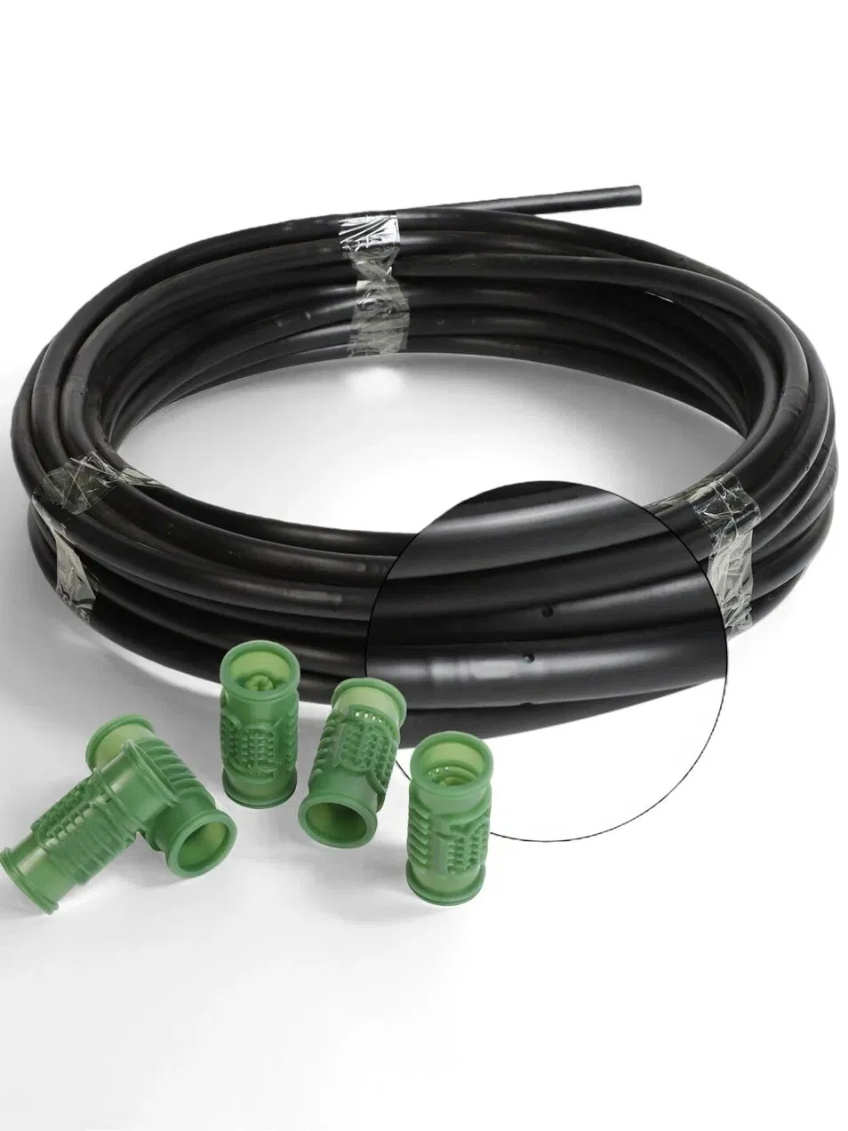 Labyrinth-Channel 2.0L/H Drip Farming HDPE Water Pipe 16mm PVC Garden Hose