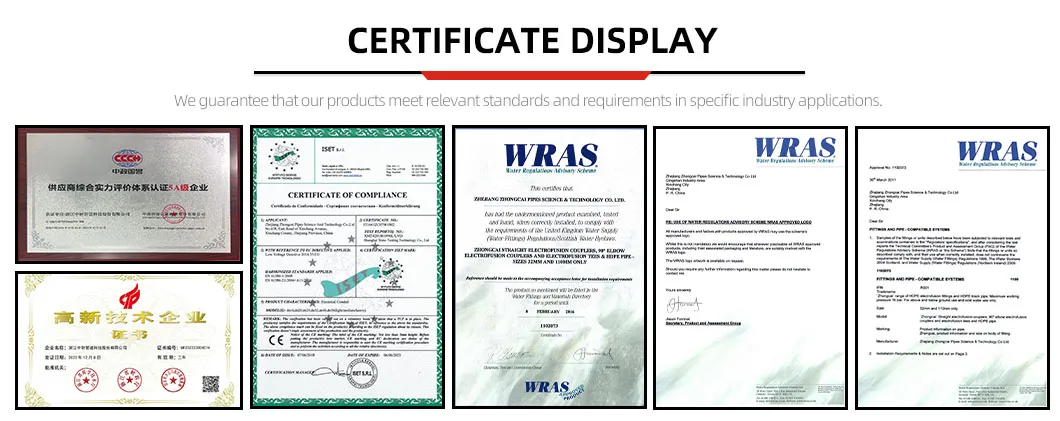 Cold and Hot Water Supply System Impact Resistance Cold Water PVC PPR Pipe Fitting Clamp