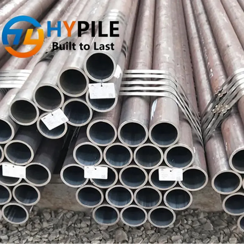 High-Frequency ERW (HFI) Carbon Steel Pipe Gr. a, Gr. B, S235-S460
