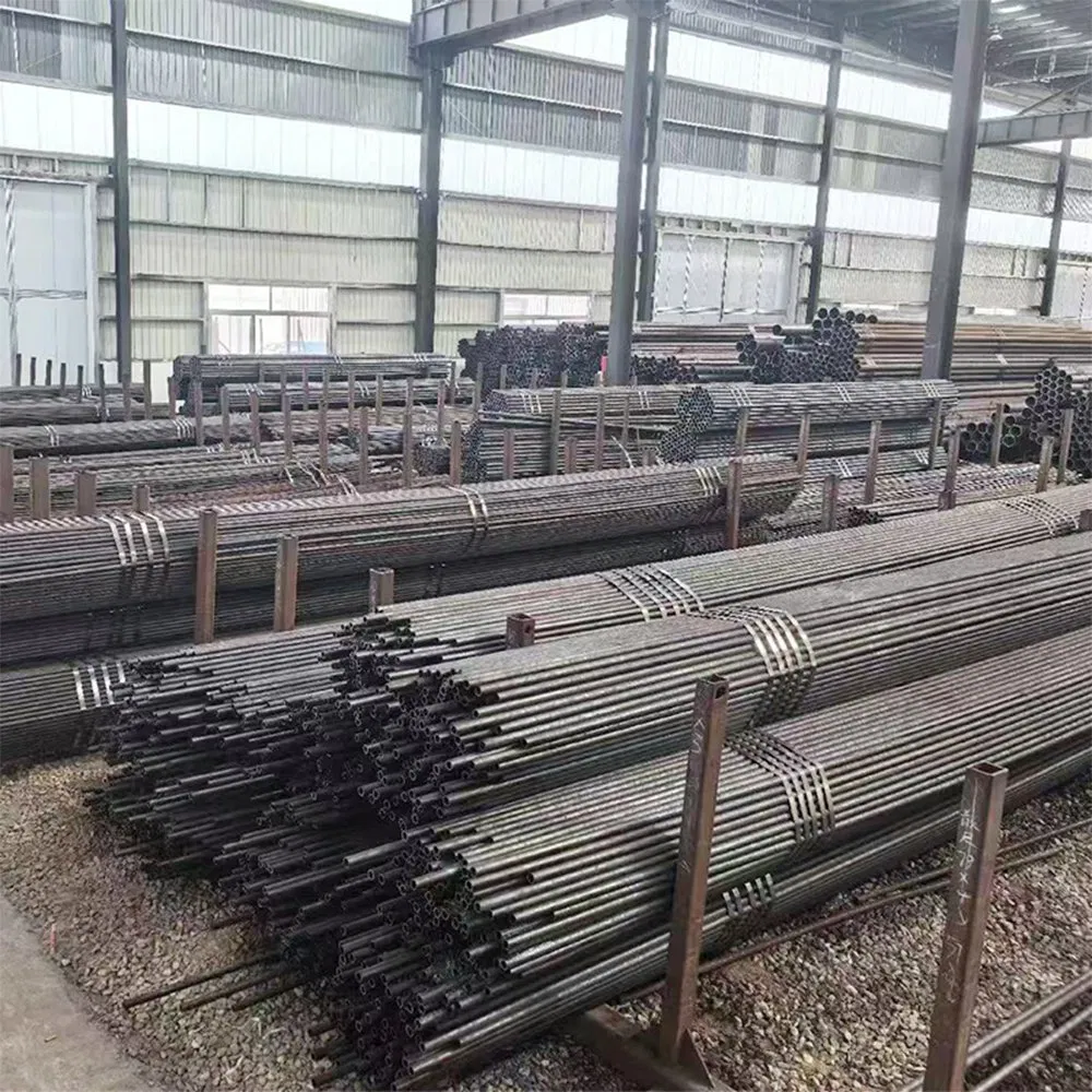 16 mm ID, 4.5 mm 5.5 mm 6.35 mm, in Stock, Od High-Precision Seamless Steel Barrel Pipe, 60 Cmsch 40