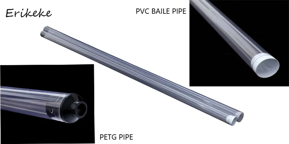 Food Grade PETG Pipes with Transparent/Tubes PETG PVC Plastic Tubes