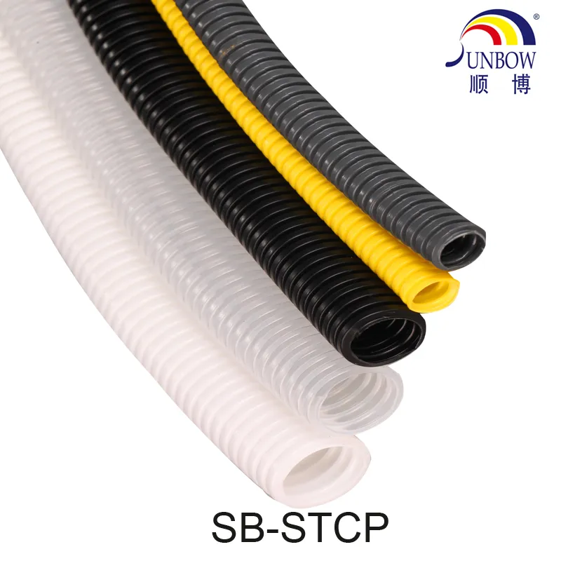High Quality Corrugated Pipe PE PP PA Black Color Wire