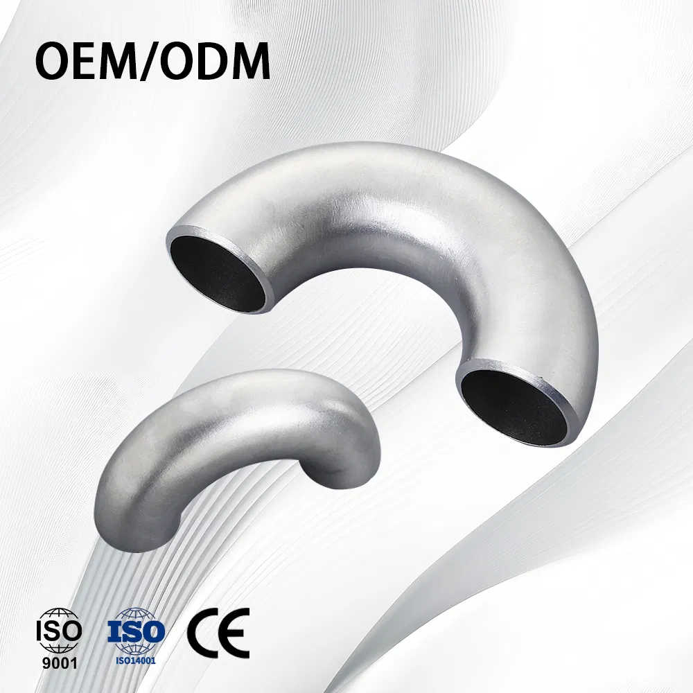 China/Metal/Stainless Steel Pipe Fittings/Reducer/Reducing Tee/45/60/90 Degree Elbow for Tank