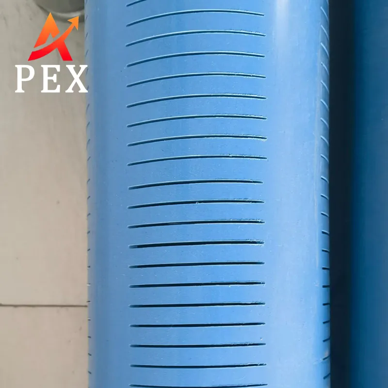 Customized Color and Size Cr Certified PVC High-Pressure Pump Pipe PVC Drilling Pipe PVC Plastic Pip