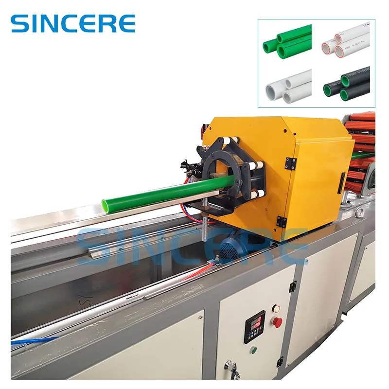 PPR Cold and Hot Water Supply Pipes/Tube Making Machine Equipment