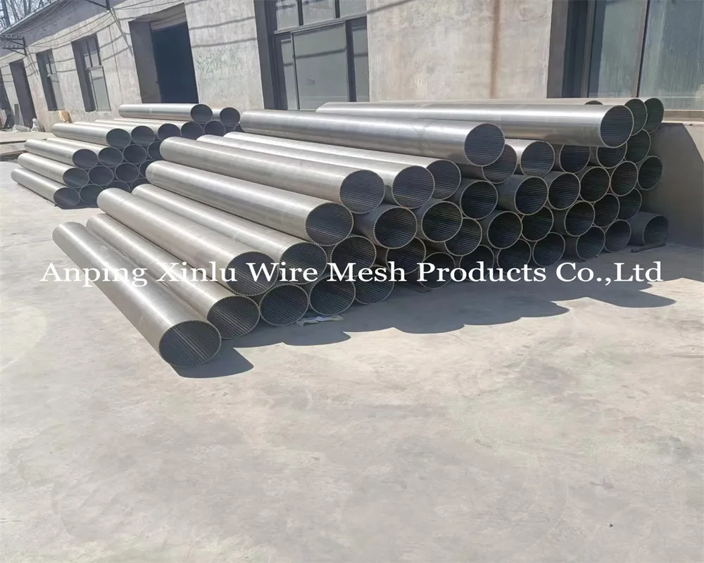 50bar Johnson Wire Screen Pipes (Galvanized Carbon Steel) Bevel Plain Ends