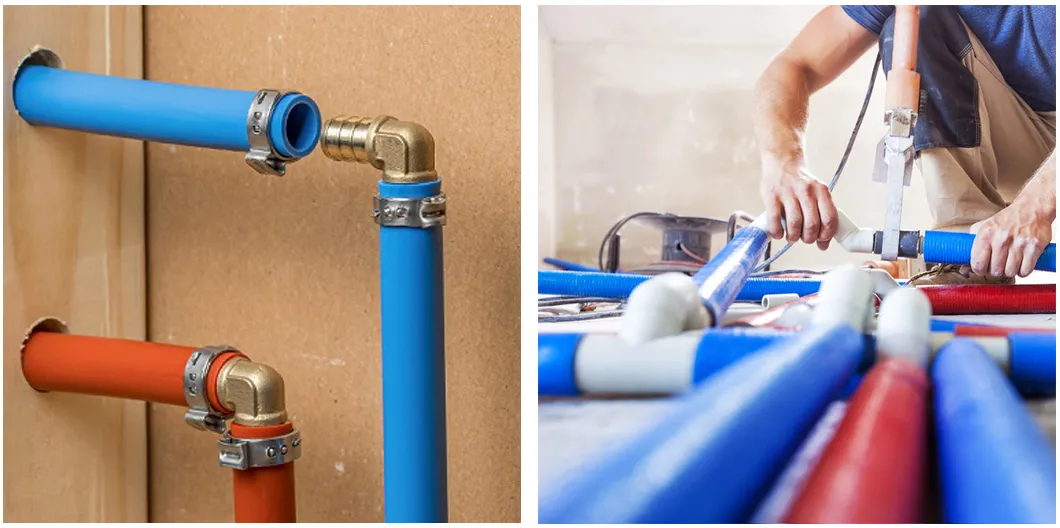 Corrosion Resistance Drainage Tubing PP Soundproof Pipe