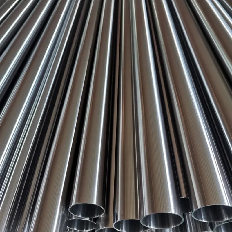 Metal Alloy Steel Anti Corrosion Resistant Round Pipe 201 304 316polished Stainless Steel Tube