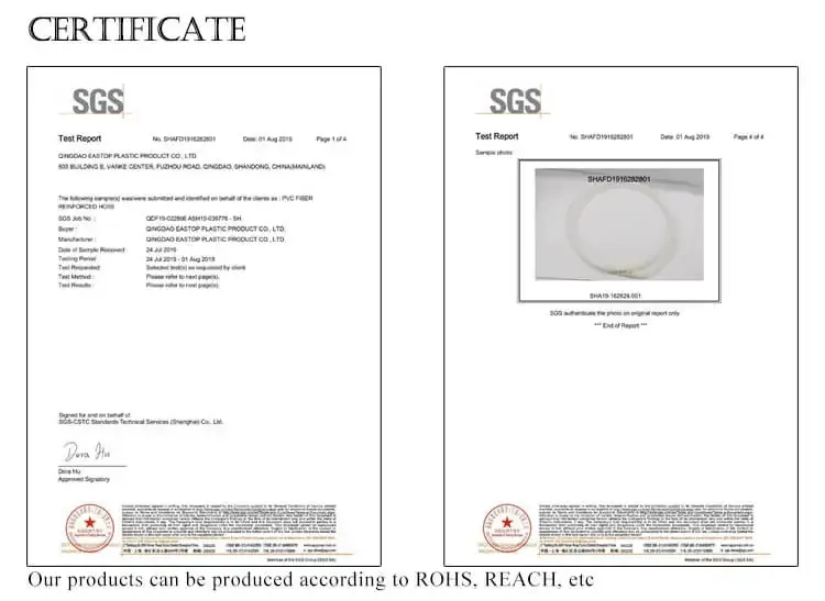 Food Grade 2 Inch PVC Braided Gas Hose Pipe Manufacturing in China for Garden Water Air Fuel