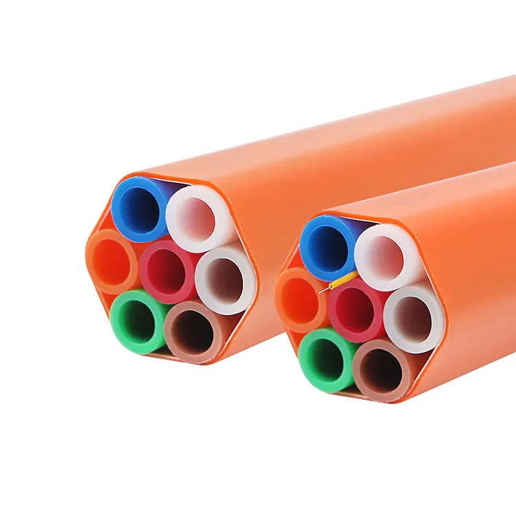 Multicore Microduct Pipe Micro Duct 16/12 14/10 12/8 HDPE Tube Bundle