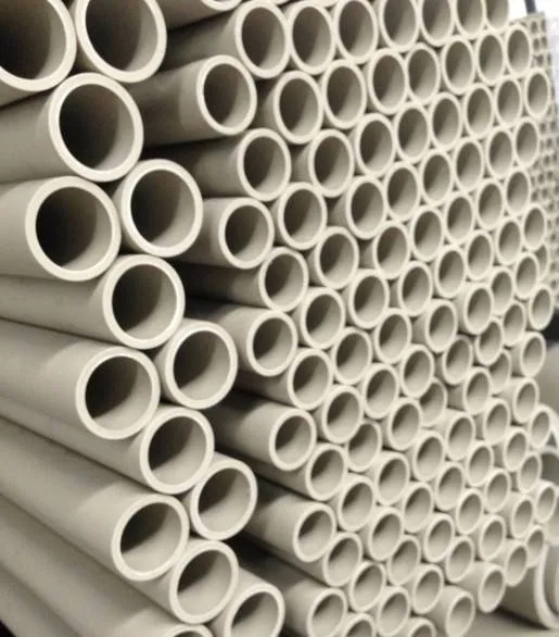 Low Price Shc80 Plumbing Fittings Light Yellow Pph Pipe