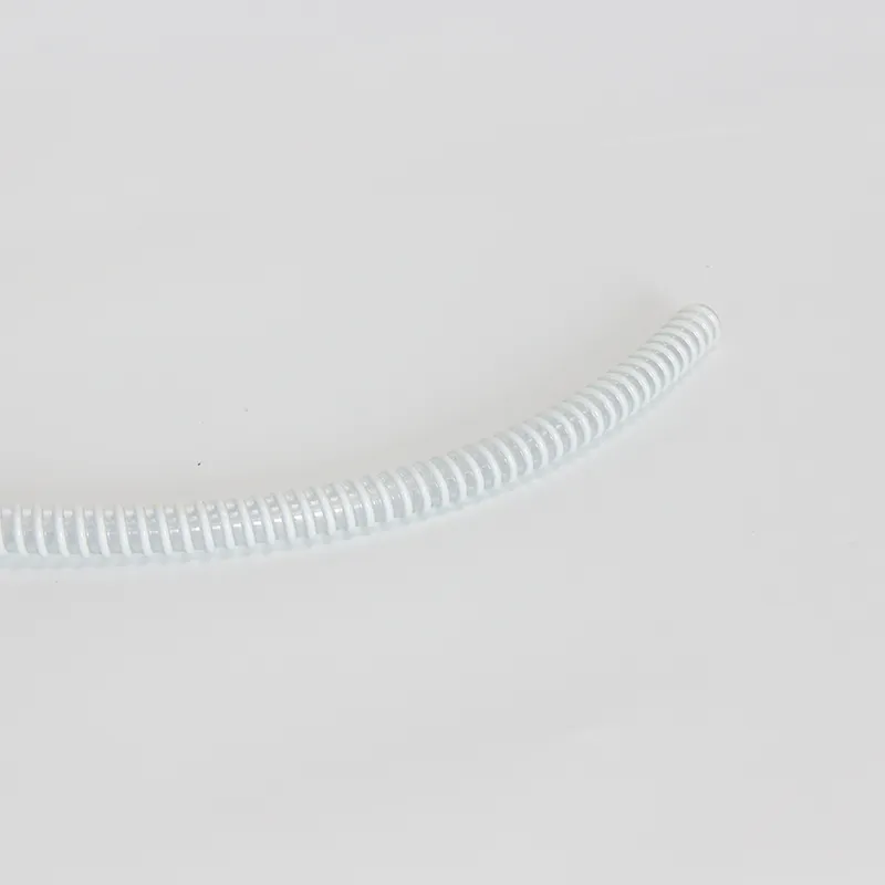 Durable PVC Spiral Wire Corrugated Pipe for Safe Cable Management