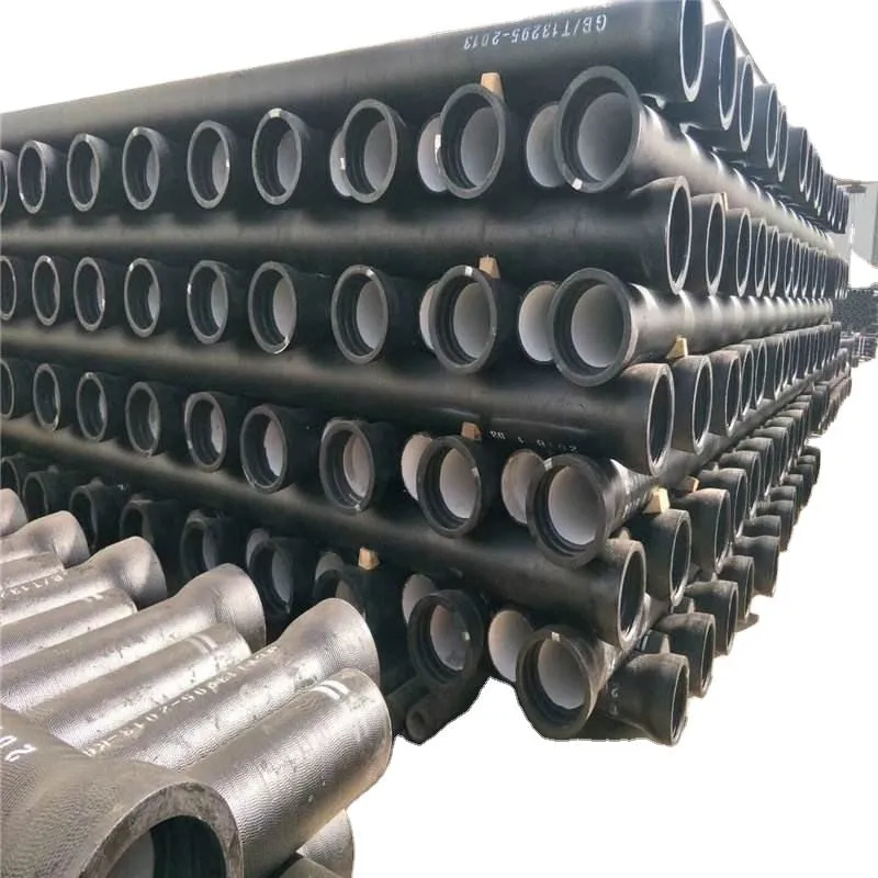 Top Quality Diameter DN80 400 1500mm Manufacturers Pn25 Pricing Rates Ductile Spun Iron Pipe