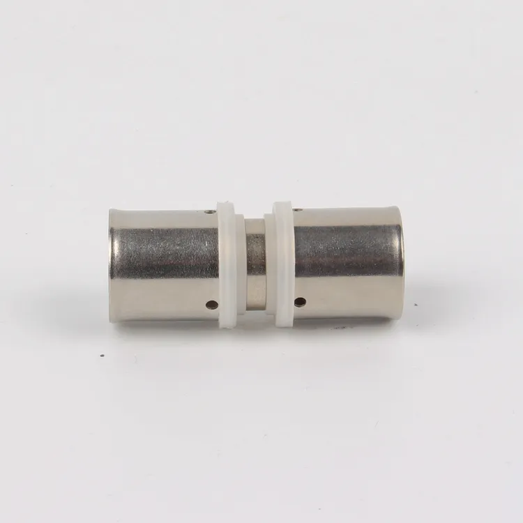 Coupling (U TYPE) Brass Press Fittings for Pex-Al-Pex Pipes