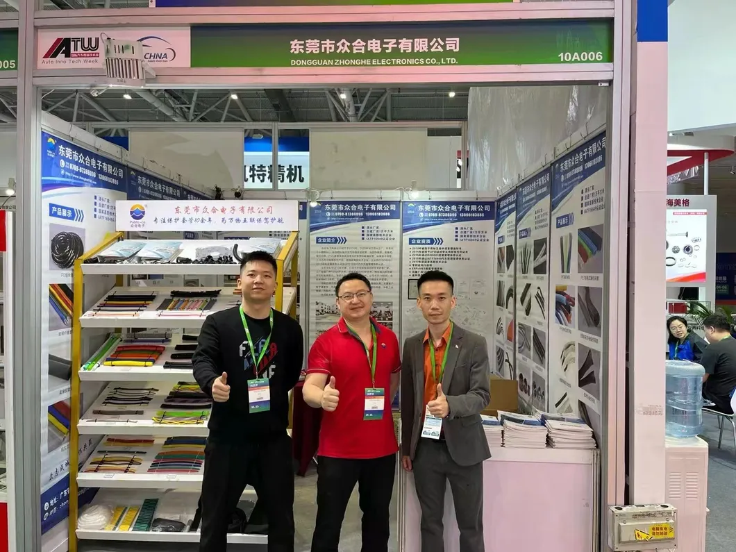 PA Double Wall Split Corrugated Pipe with 4.5mm to 91mm Inner Diameter