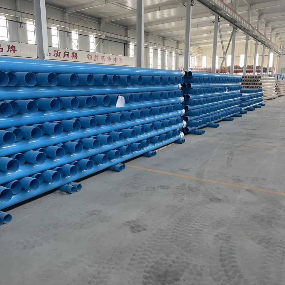 Blue PVC Pipe 20mm-630mm for Irrigation PVC Water Pipe