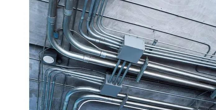 Sch40 Rigid Electrical Tube PVC Conduit Plastic Pipe Bell End