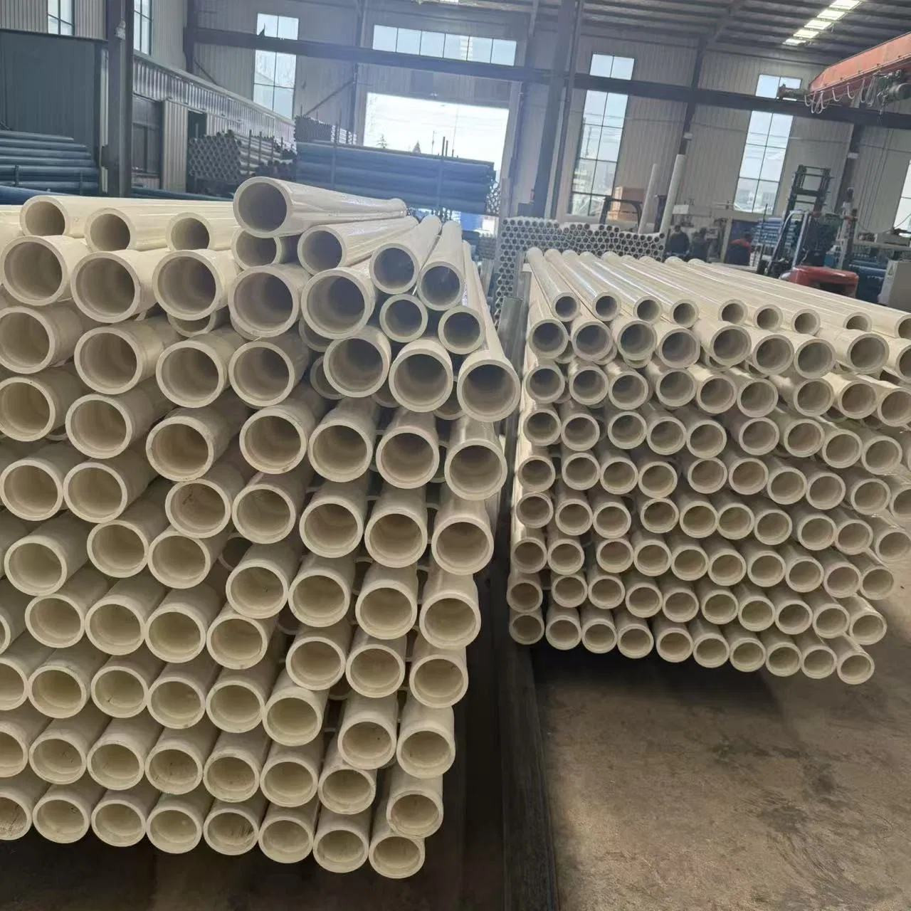 Durable Chlorinated Polyvinyl Chloride CPVC PVC Pressure Pipe Fittings Water Supply