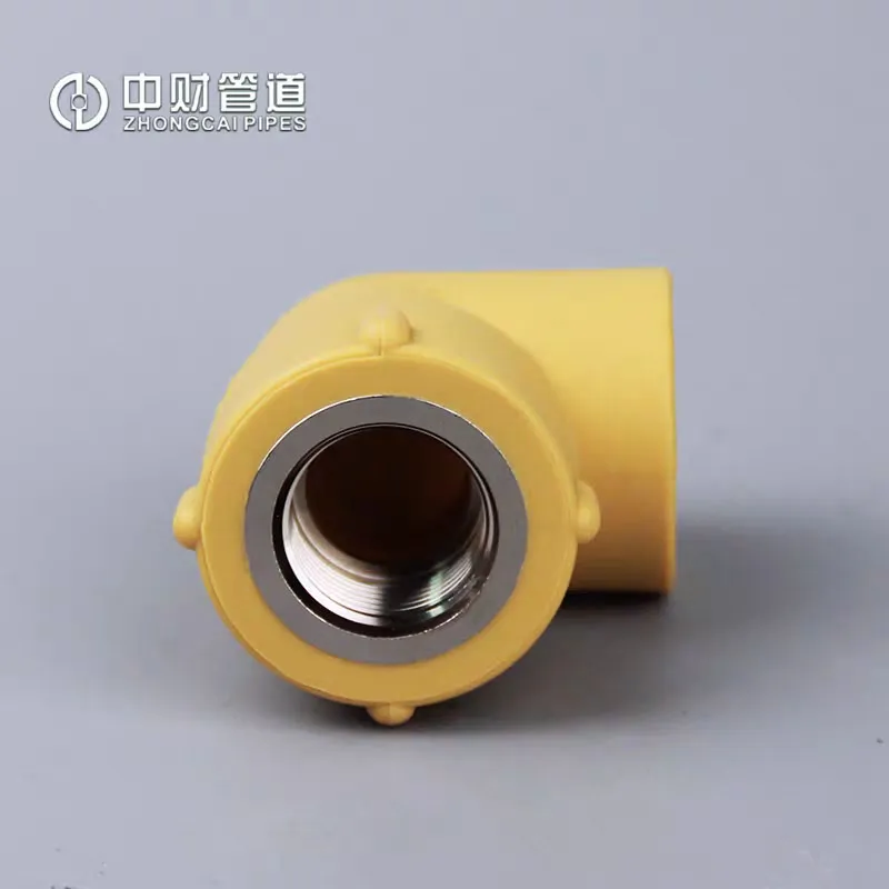 Hot and Cold Water Tube Supply Piping System 20-160mm PPR Pipe