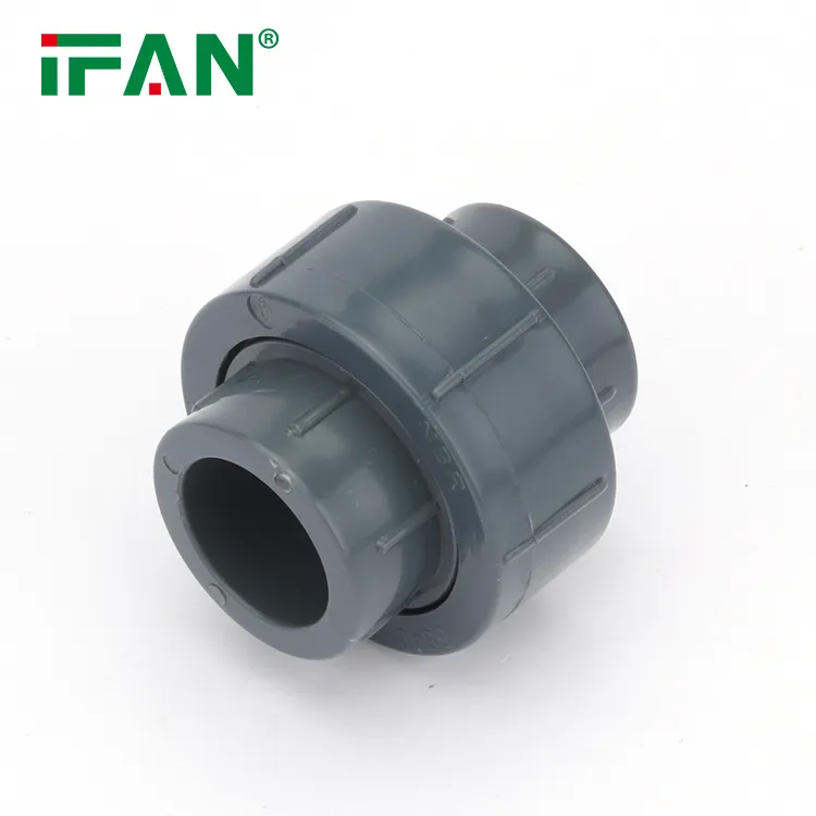Ifan Economy Quality PVC Plumbing Insert Fitting Grey UPVC Pipe Fitting Plastic UPVC Fittings