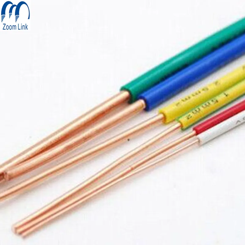 Single Core Copper PVC House Wire H05V-U/H07V-U Wires