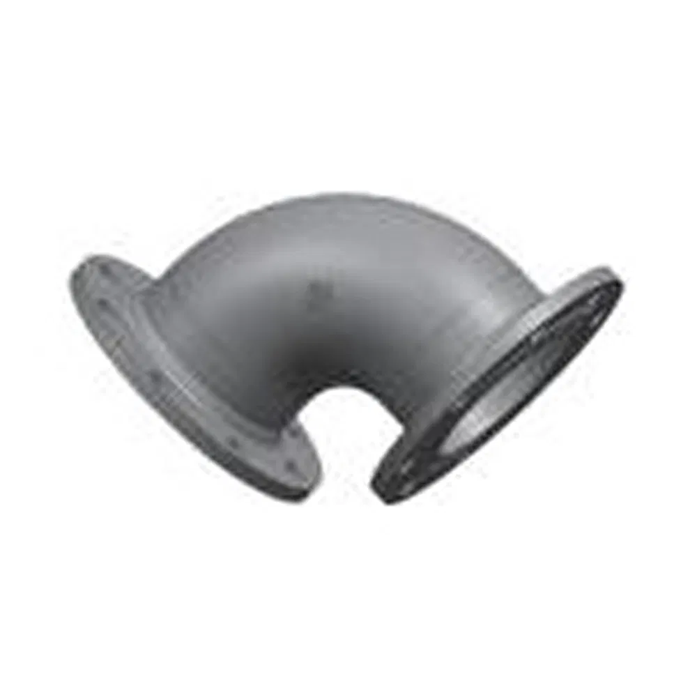 Custom Double Flange 45 Degree Elbow Corrosion-Resistant Ductile Iron Reducer Pipe Fitting