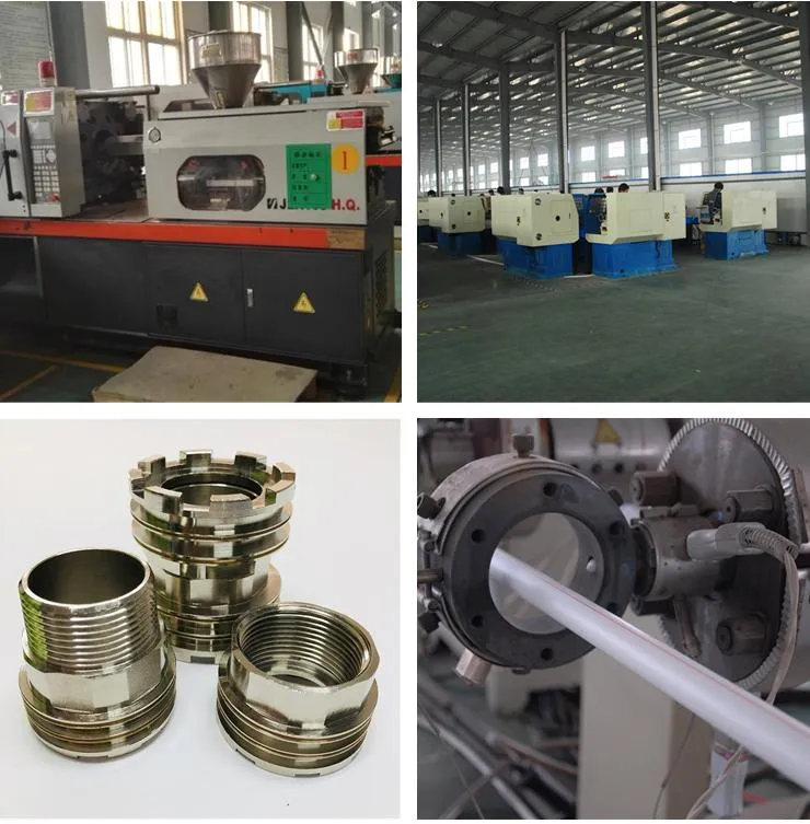 Pn2.5MPa PPR Male elbow Fittings