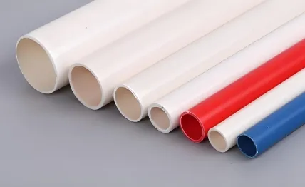 Wholesale Durable PVC Electrical Tube in White Easy-to-Bend 16mm 20mm 25mm 32mm PVC Electrical Condu